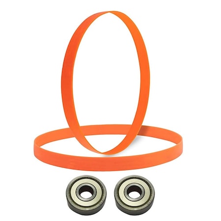 Big Horn Band Saw Replacement Tire for 14" Wheel with Ball Bearing 6202ZZ, PK 2 14335-KIT